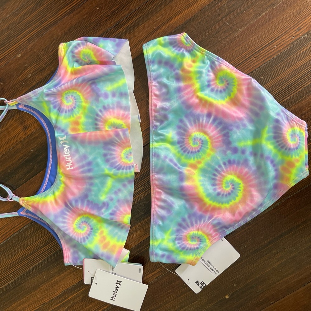 Hurley Multicolor Swirl Bikini